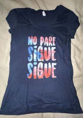 Bella+Canvas No Pare Sigue Sigue Puerto Rican Flag Graphic T-Shirt